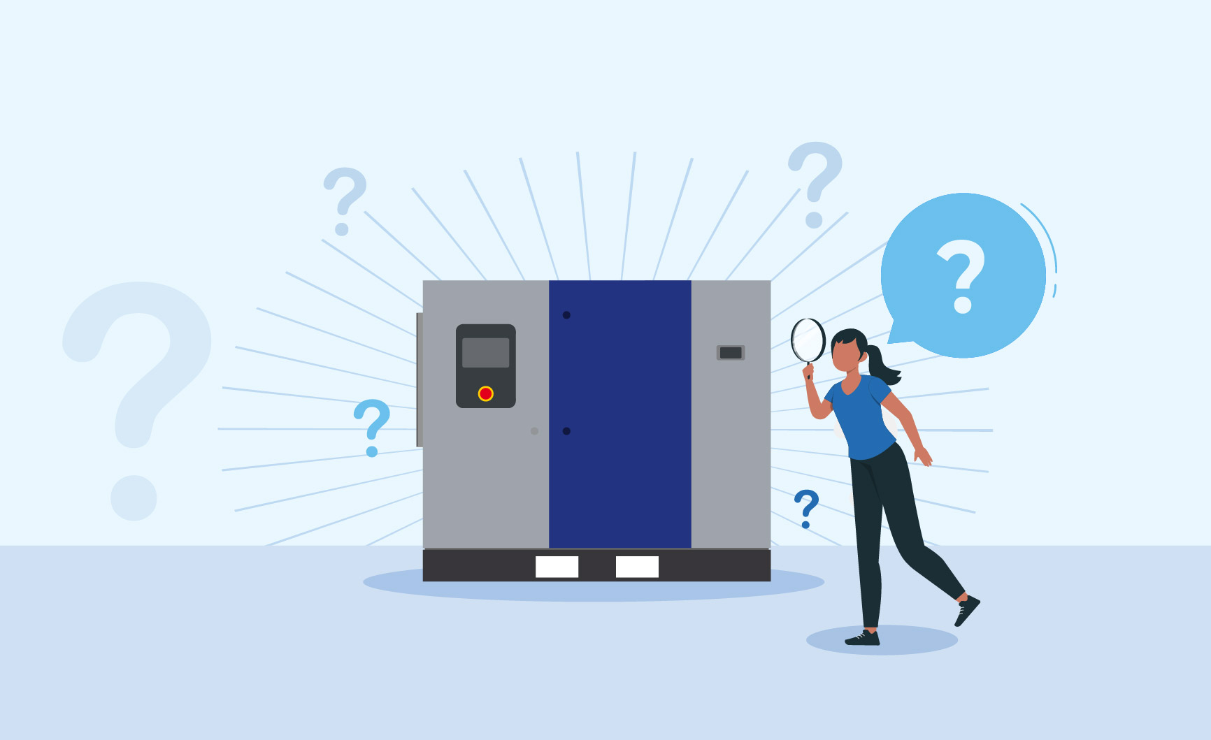 How does a compressor work?